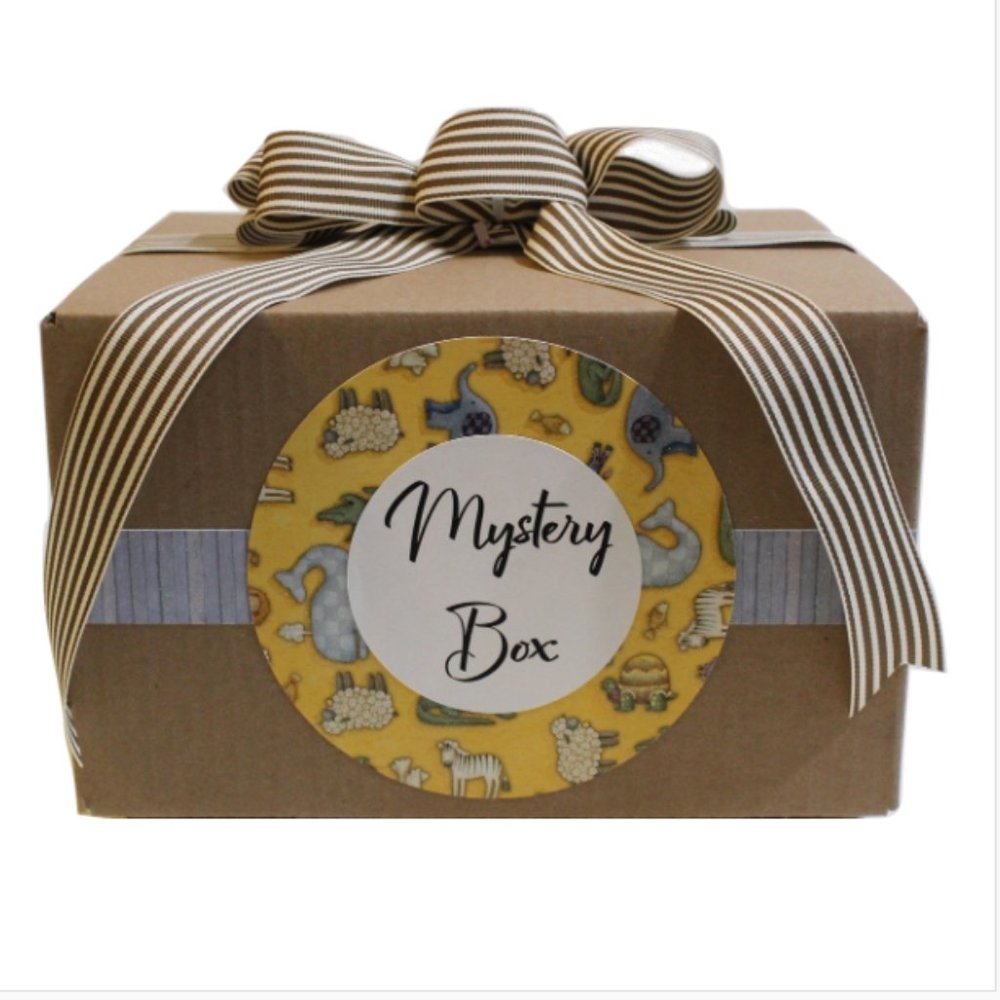 EMPTY GIFT BOX ONLY - Must be bundled & purchased with Infant Mystery Box
